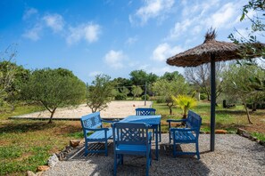 Outdoor dining - Country House 'Siesta Del Sol' with Private Pool, Private Terrace and Wi-Fi (Manacor)