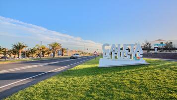 Overnatningsstedets område