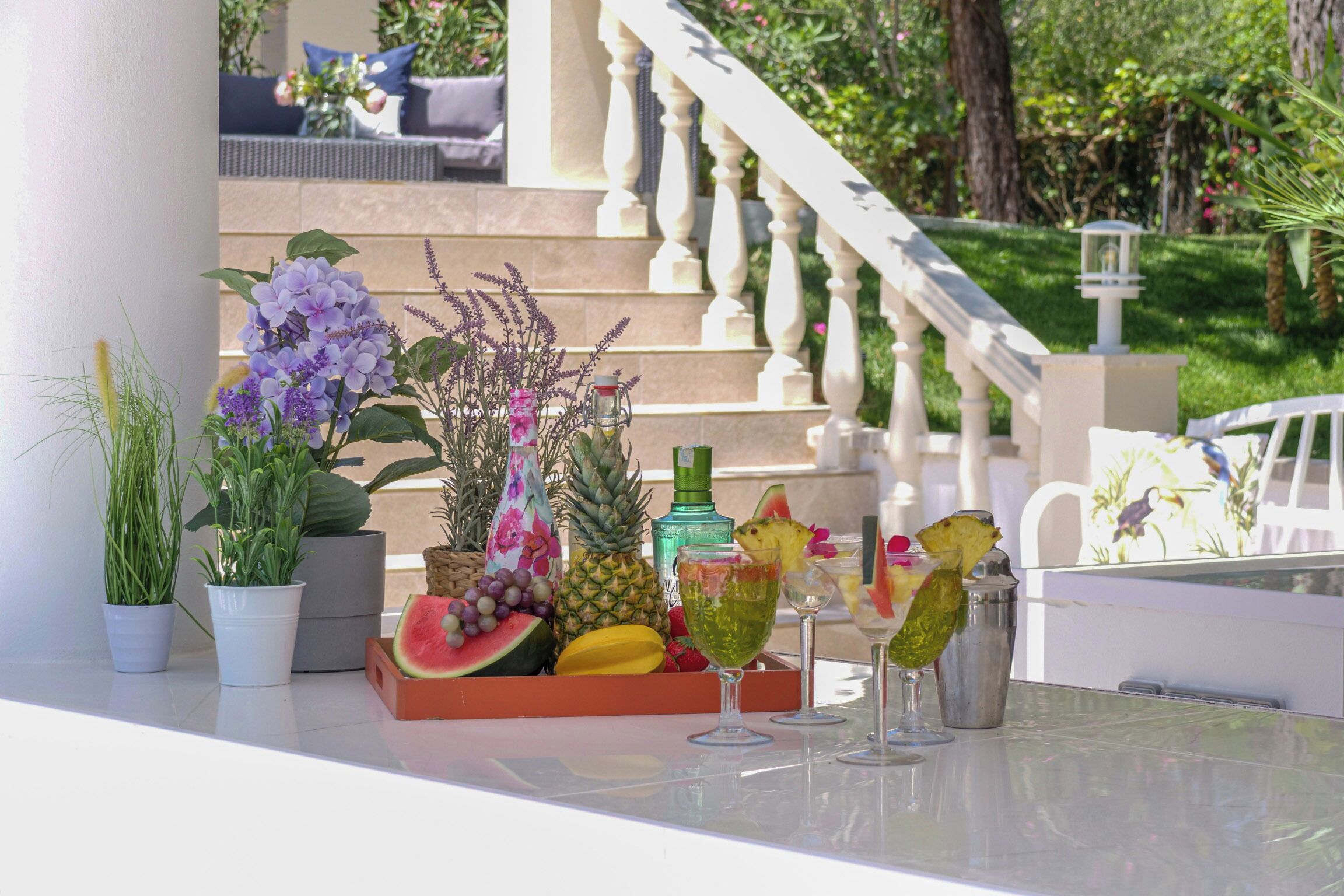 Áreas de la propiedad