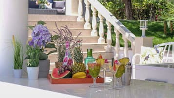 Jardines del alojamiento