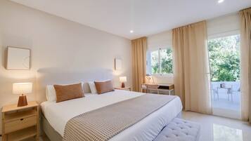 10 slaapkamers, een strijkplank/strijkijzer, gratis wifi, beddengoed