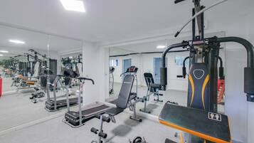Salle de remise en forme