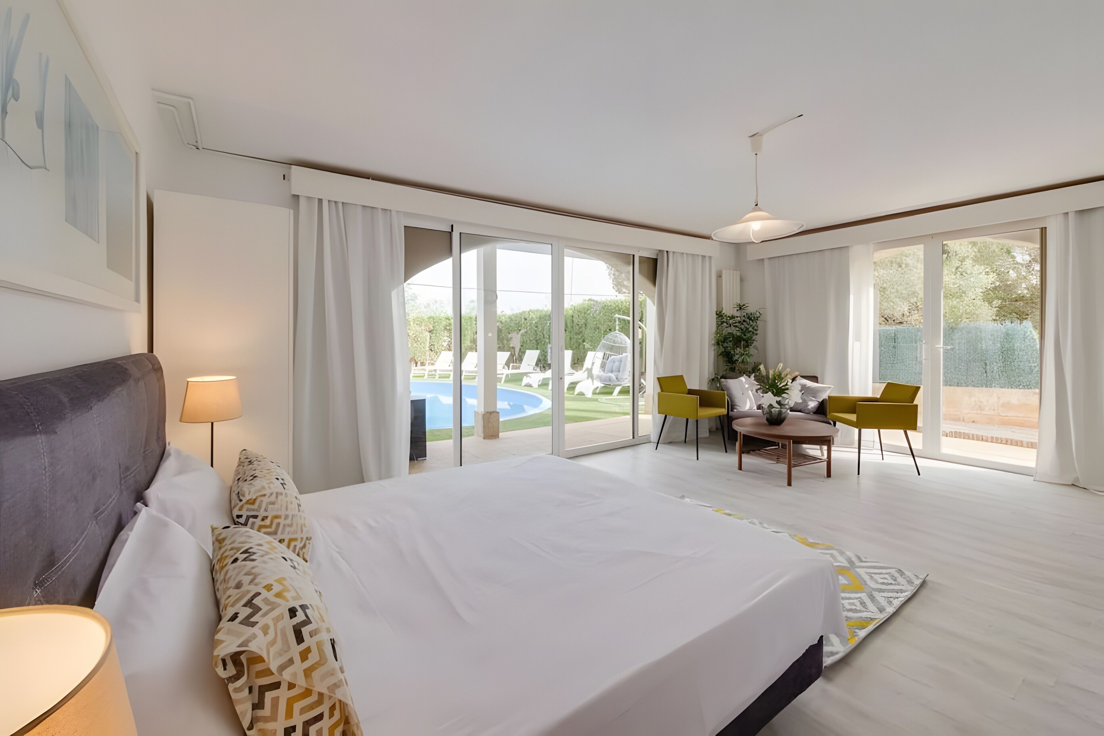 6 Schlafzimmer, Bügeleisen/Bügelbrett, kostenloses WLAN, Bettwäsche