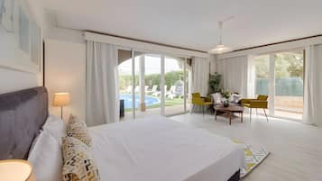 6 bedrooms, iron/ironing board, free WiFi, bed sheets