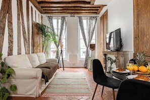 Una televisión