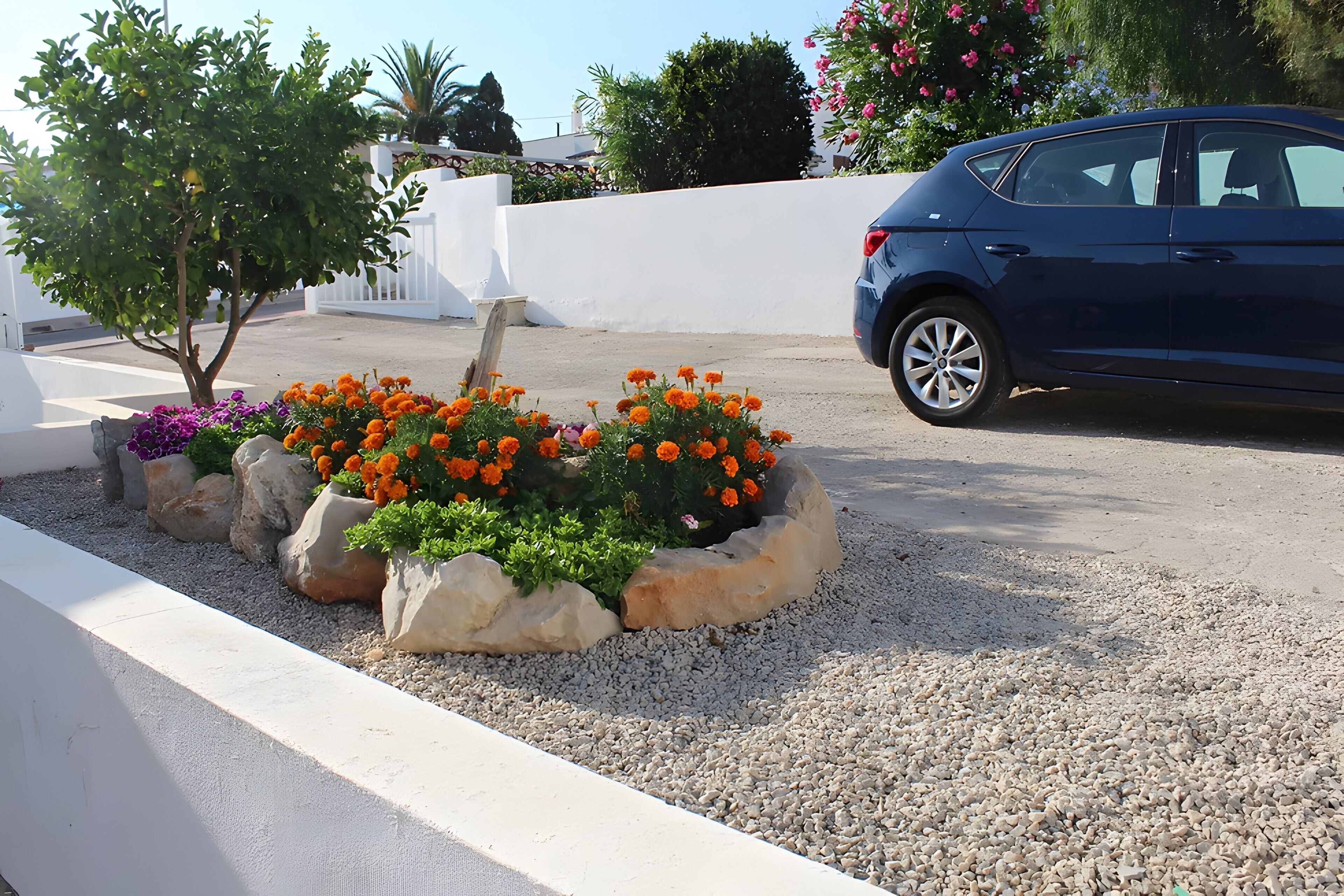 Overnatningsstedets område