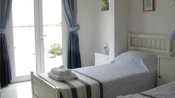 3 slaapkamers, gratis wifi, beddengoed