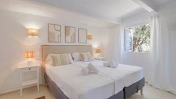 2 bedrooms, free WiFi, bed sheets