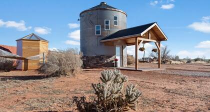 Southwest Silo Stay- 1 Bedroom Near Zion & Bryce