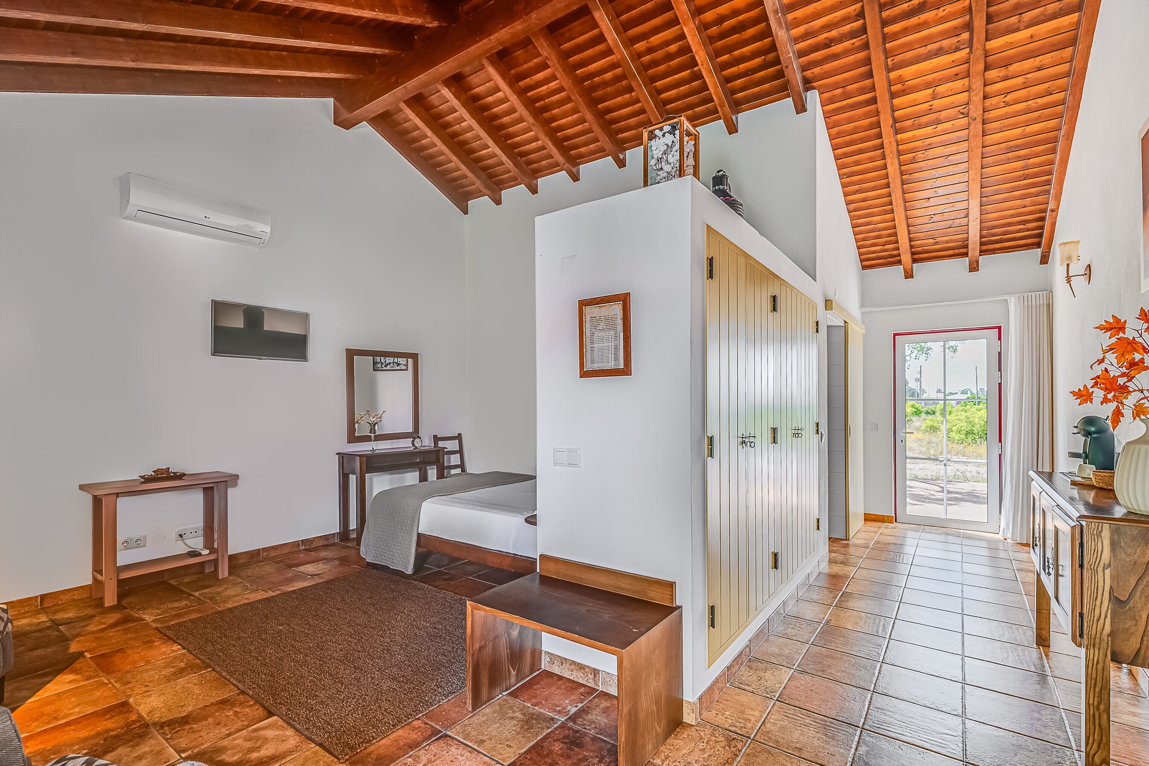 1 dormitorio, wifi gratis, ropa de cama y accesible en silla de ruedas