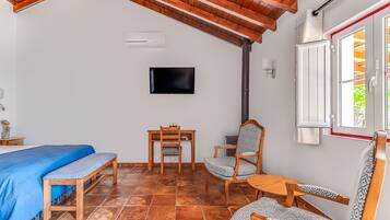 1 dormitorio, wifi gratis, ropa de cama y accesible en silla de ruedas