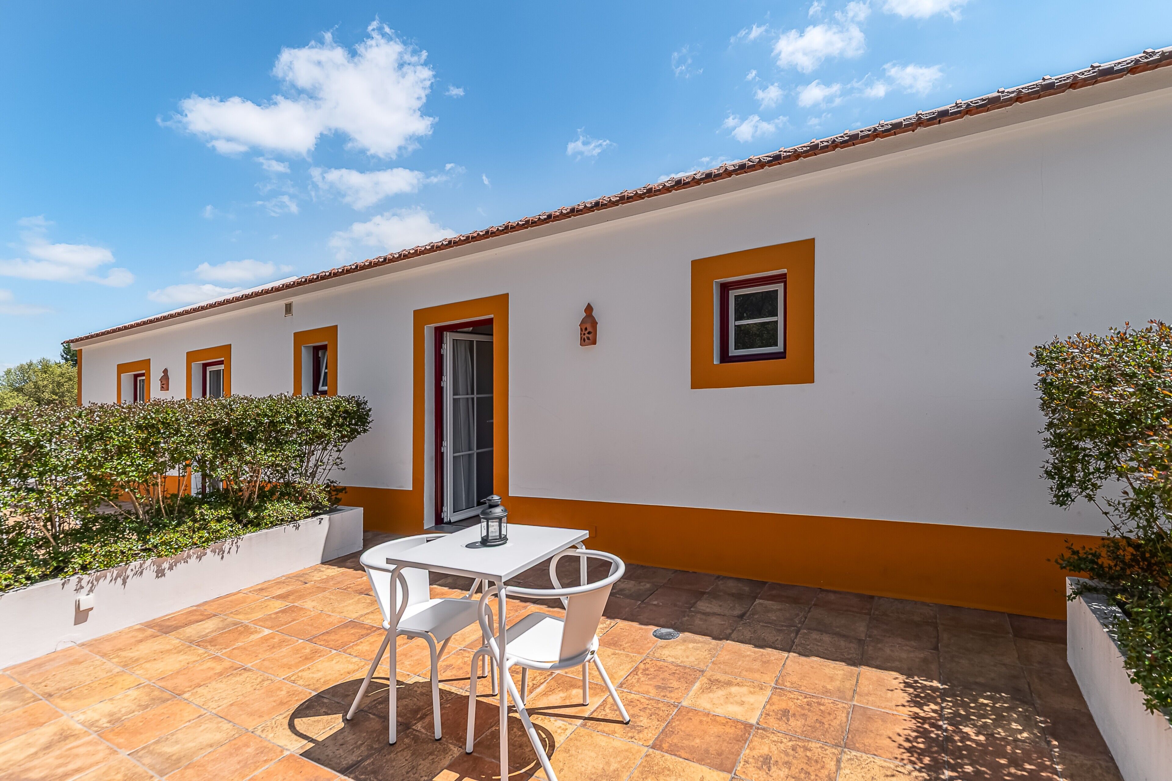 Restauration en plein air