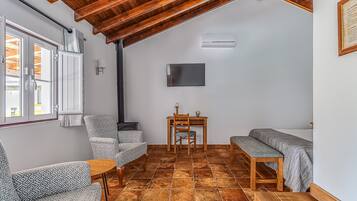 1 chambre, accès au Wi-Fi (inclus), literie fournie