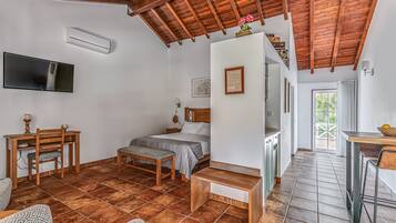 1 Schlafzimmer, kostenloses WLAN, Bettwäsche, Rollstuhlgeeignet