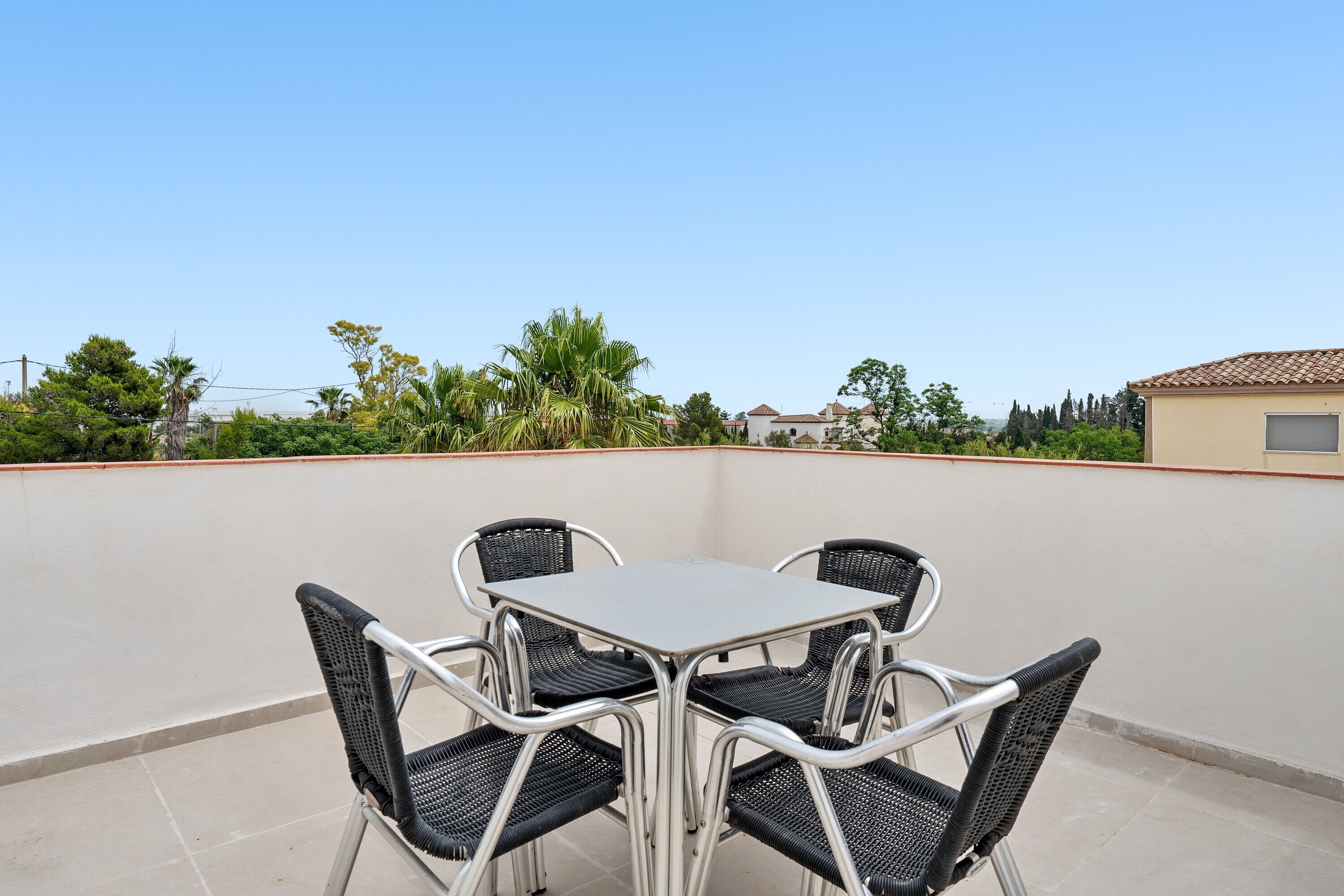 Opções para refeição ao ar livre