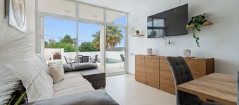 Holiday Home 'Trabucador' with Mountain View, Wi-Fi and Air Conditioning