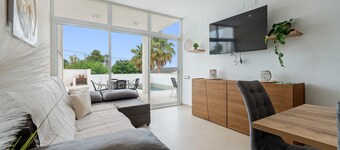 Holiday Home 'Trabucador' with Mountain View, Wi-Fi and Air Conditioning