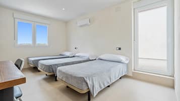 5 bedrooms, free WiFi