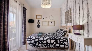 1 quarto, Wi-Fi de cortesia, roupa de cama