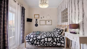 1 bedroom, free WiFi, bed sheets