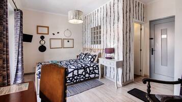 1 quarto, Wi-Fi de cortesia, roupa de cama