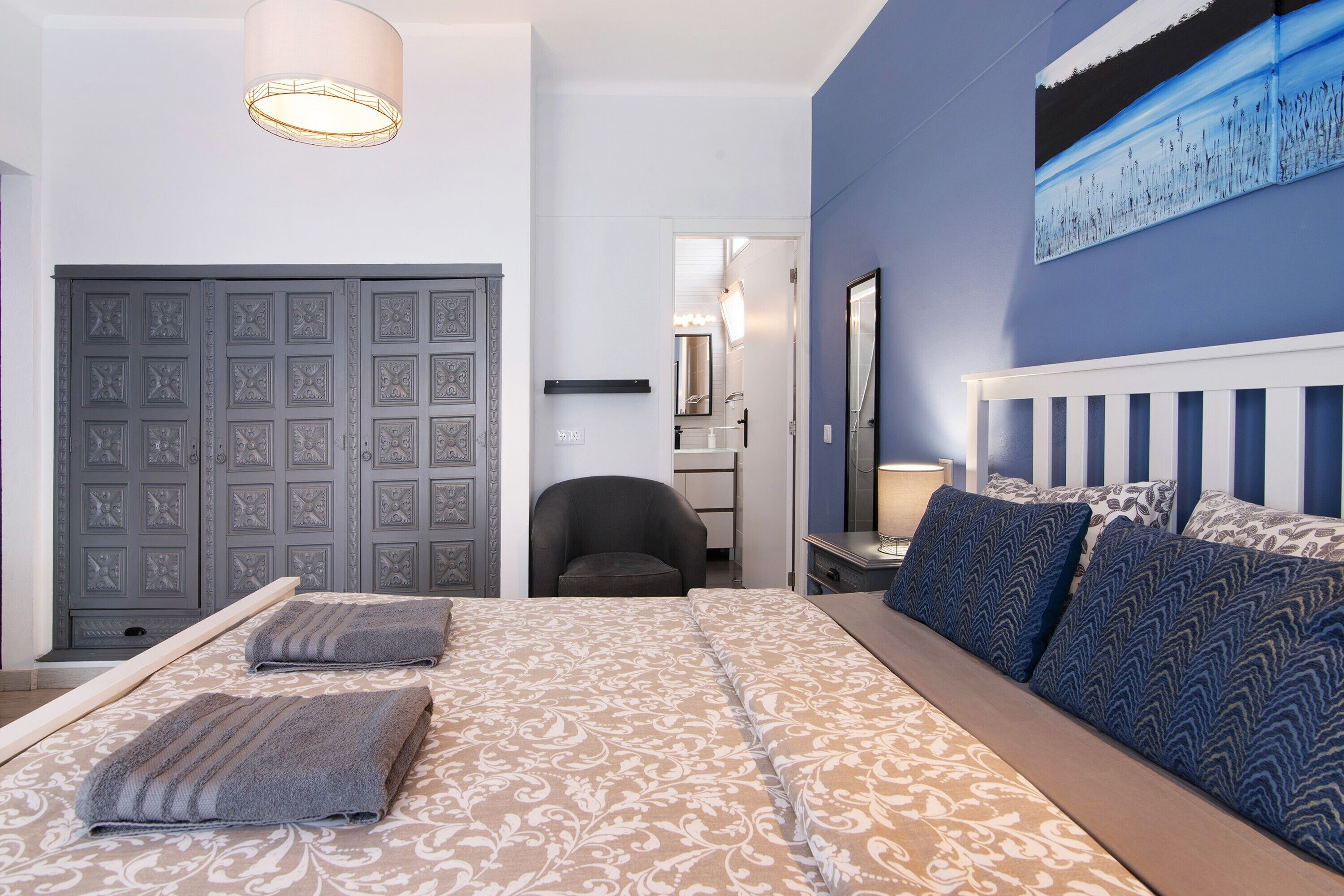 1 sovrum, gratis wi-fi och sängkläder