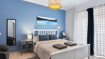 1 bedroom, free WiFi, bed sheets