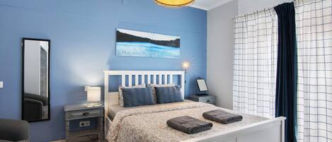 1 Schlafzimmer, kostenloses WLAN, Bettwäsche