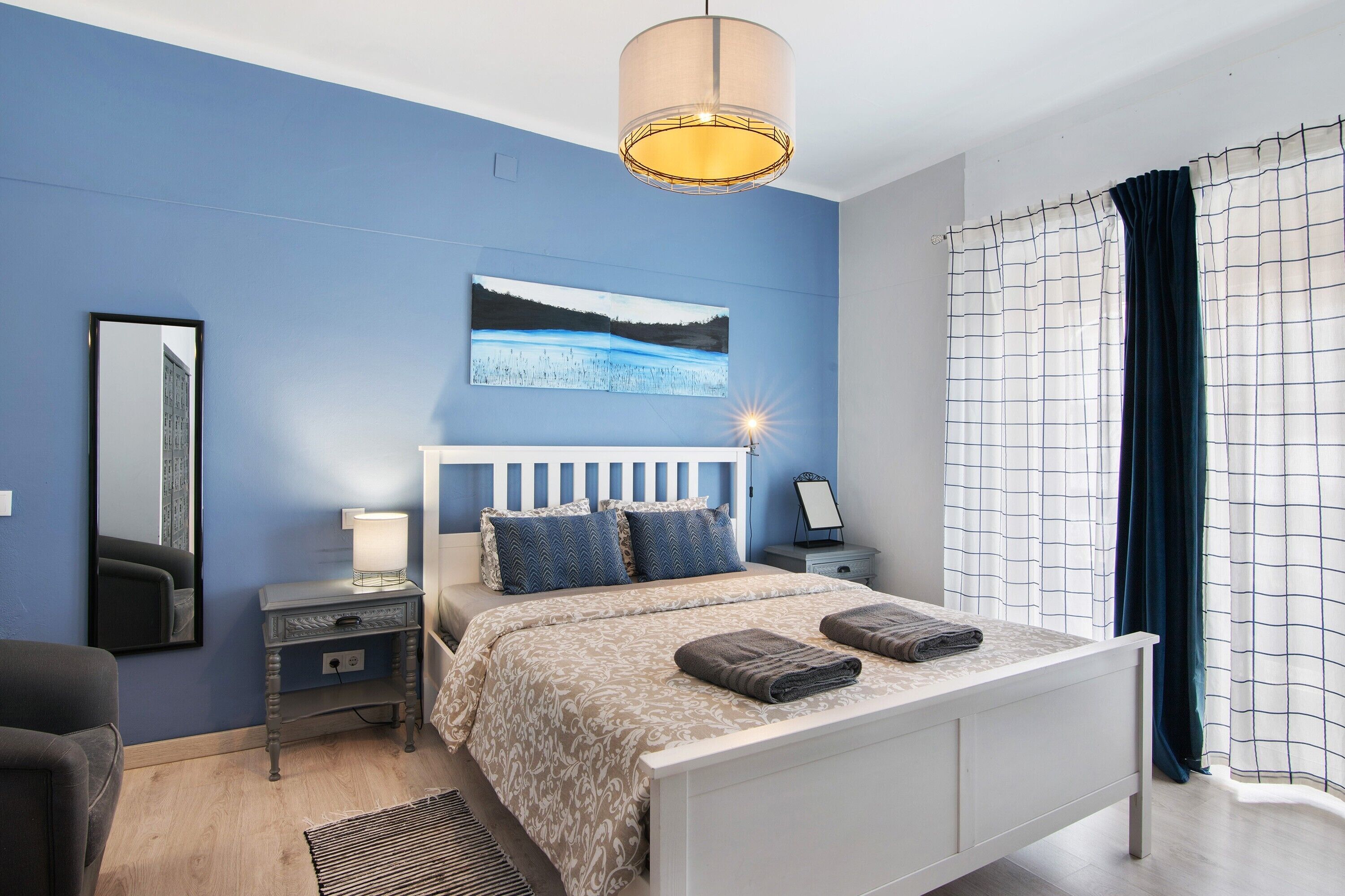 1 sovrum, gratis wi-fi och sängkläder