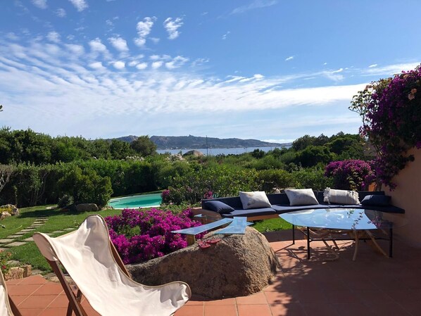 Terrain de l’hébergement 