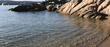 Nära stranden