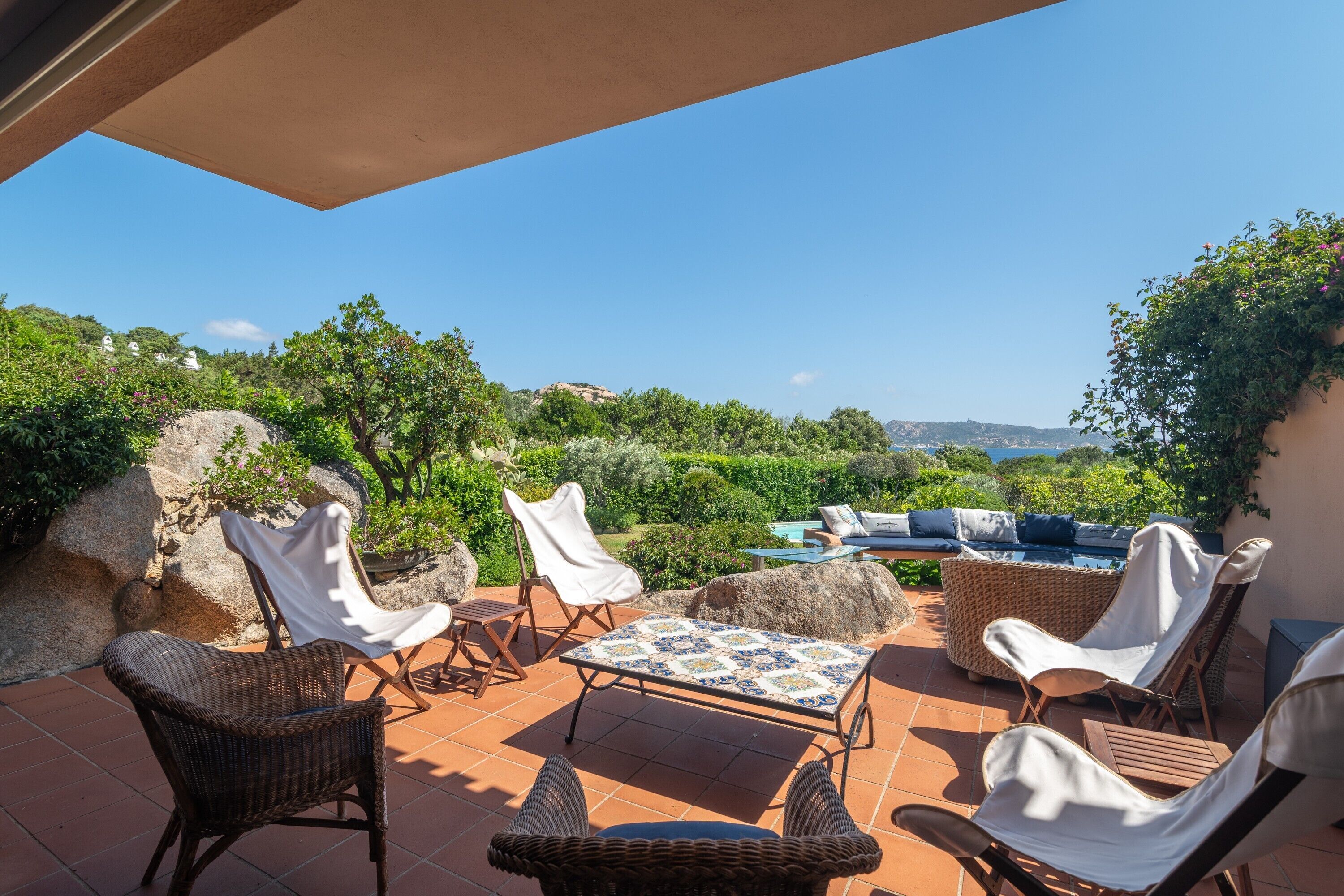 Terraza o patio