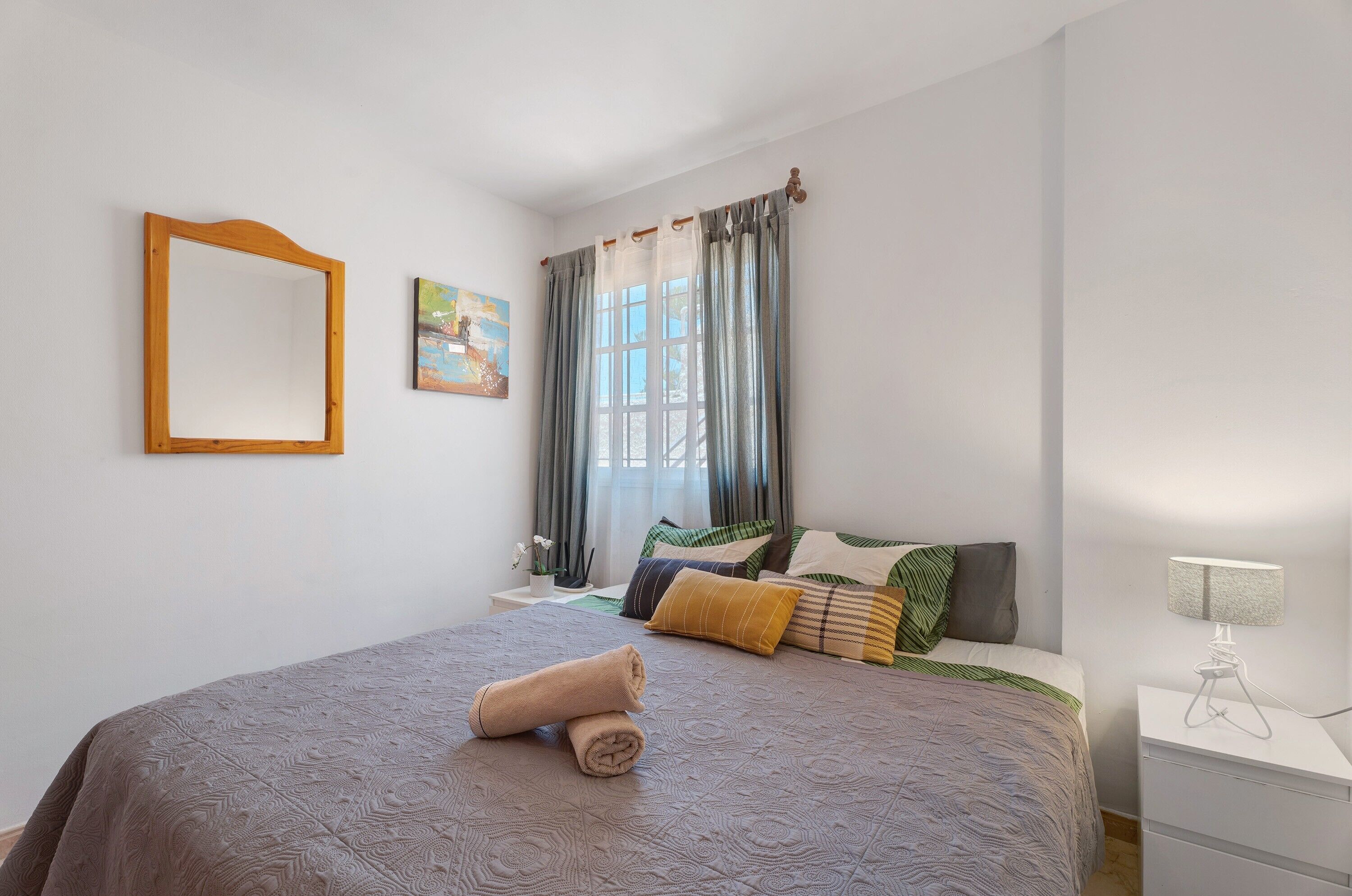 3 bedrooms, iron/ironing board, free WiFi, bed sheets