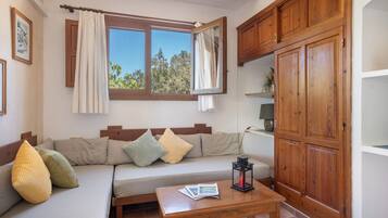 TV, table tennis, stereo