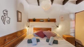 1 Schlafzimmer, Bügeleisen/Bügelbrett, kostenloses WLAN, Bettwäsche