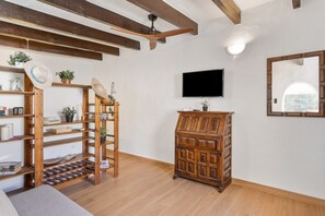 Fernseher, Stereoanlage