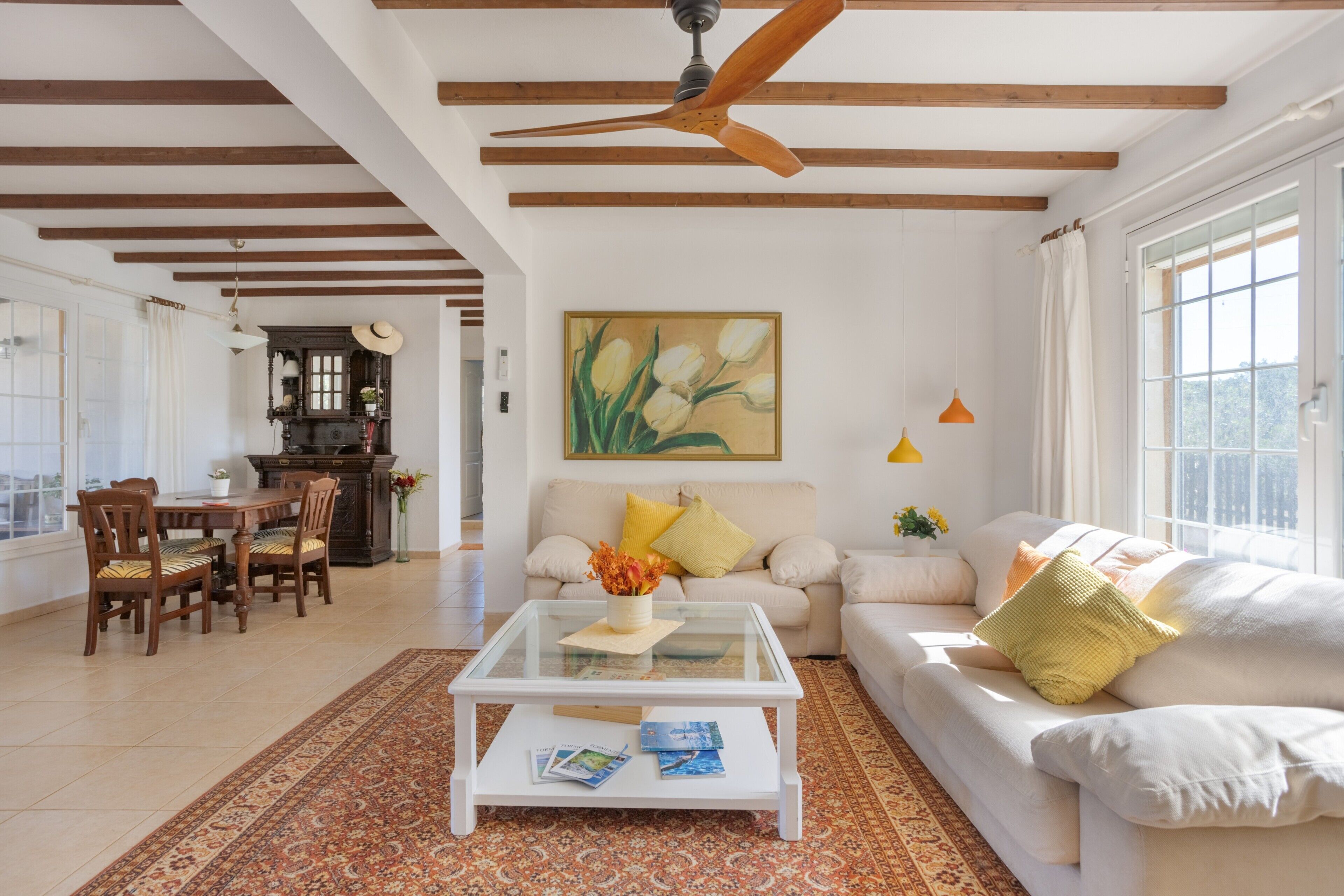 Fernseher, Stereoanlage