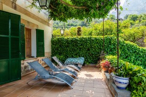 Terraza o patio