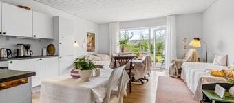 Maison confortable à årslev avec Wi-Fi