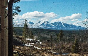 Utsikt från boendet