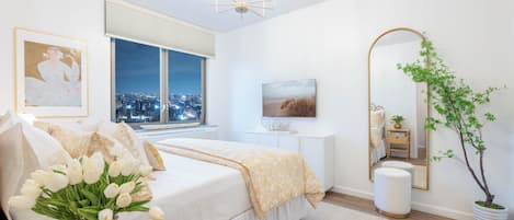 2 bedrooms, desk, iron/ironing board, free WiFi