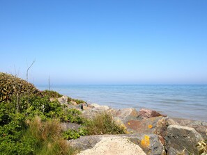 In Strandnähe