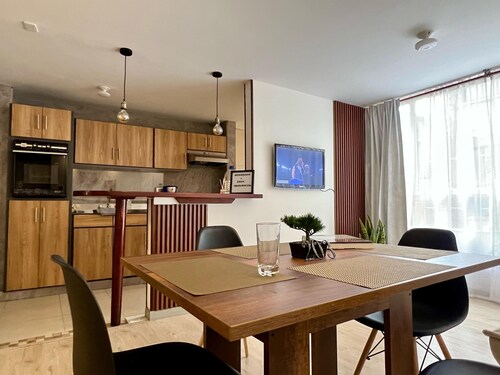 DUPLEX LA VILLA - LOCAL ESSENCE IN THE HEART OF SOGAMOSO BOYACA