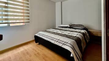 3 bedrooms, WiFi, bed sheets