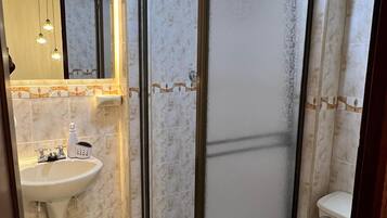 Soap, toilet paper