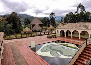 Pool - DUPLEX LA VILLA - LOCAL ESSENCE IN THE HEART OF SOGAMOSO BOYACA (Sogamoso)