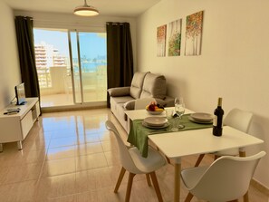 Dining - 6B Apollo XII sea view (Calp)