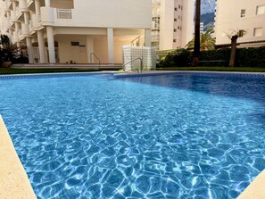 Pool - 6B Apollo XII sea view (Calp)