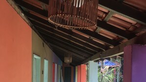 Terrace/patio - ESPAÇO RUSTIK  (Santa Cruz Cabrália)