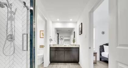 Newly Built 3-Bed Modern Haven, Close to Airport